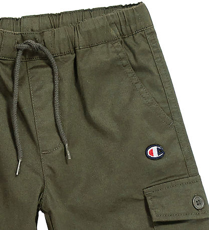 Champion Shorts - Lading - Olijfgroen