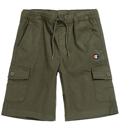 Champion Shorts - Lading - Olijfgroen