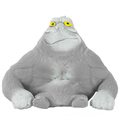 Stretch N Smash Figure - Gorilla - Grey