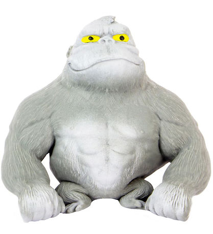 Stretch N Smash Figure - Gorilla - Grey