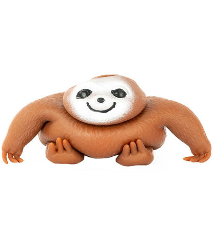 Stretch N Smash Figure - Sloth - Brown