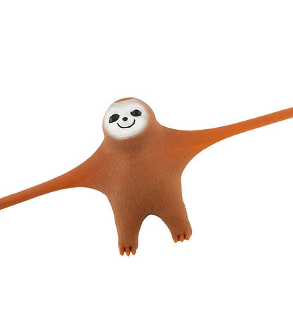 Stretch N Smash Figure - Sloth - Brown