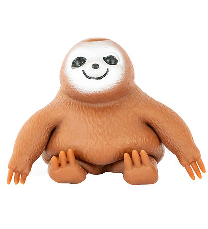 Stretch N Smash Figure - Sloth - Brown