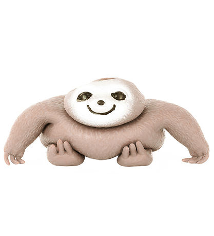 Stretch N Smash Figure - Sloth - Beige
