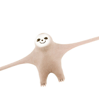 Stretch N Smash Figure - Sloth - Beige