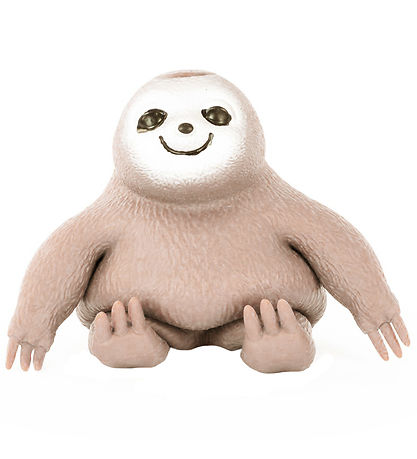 Stretch N Smash Figure - Sloth - Beige