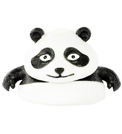 Stretch N Smash Figur - Panda - Svart/Vit