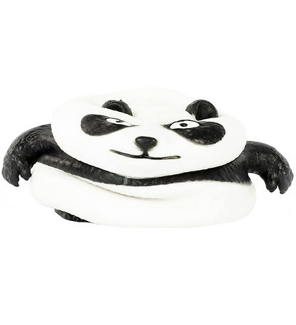 Stretch N Smash Figur - Panda - Schwarz/Wei