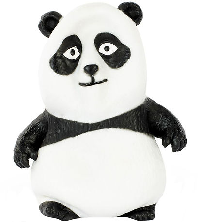 Stretch N Smash Figur - Panda - Schwarz/Wei