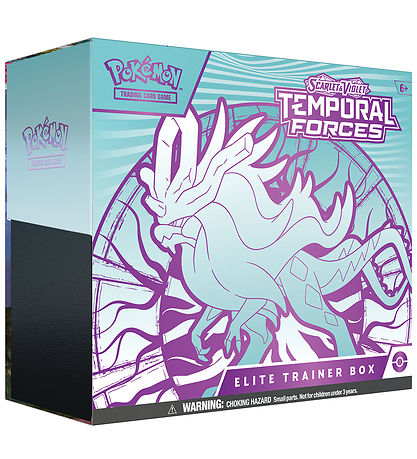 Pokémon Trading Card - Scarlet & Violet - Temporal Forces - Elit