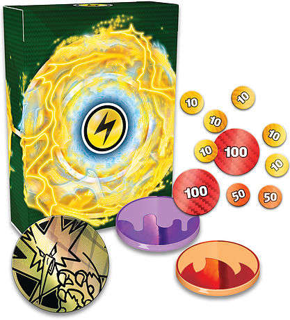 Pokémon Trading Card - Deluxe Battle Deck - Zapdos ex