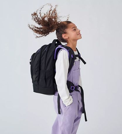 Satch Skolväska - Pack - Purple Fantom