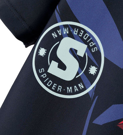 Name It Schwimmanzg - NmmMoth Spider-Man - UV40+ - Dark Sapphir
