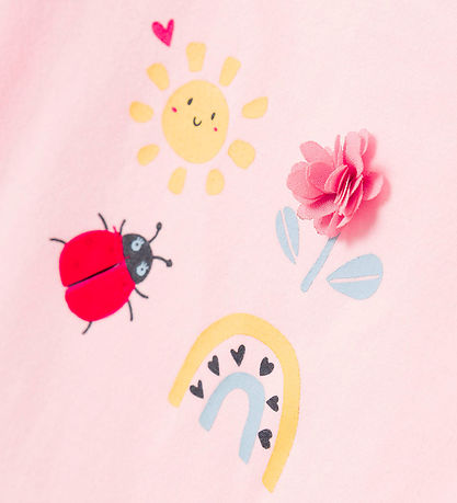Name It Romper l/s - NbfFussa - Parfait Pink