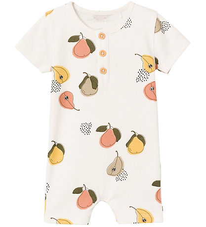 Name It Summer Romper - NbnOhey - Jet Stream