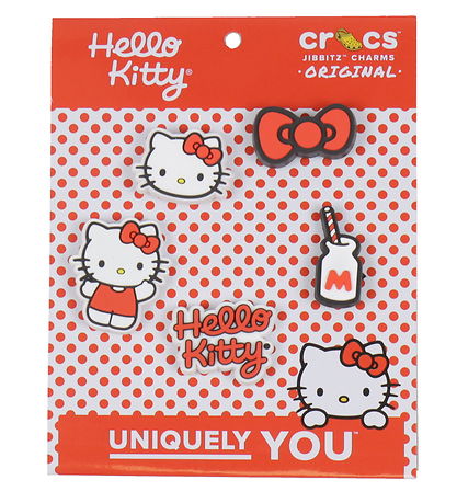 Crocs Anhänger - Hello Kitty - 5er-Pack