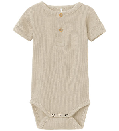 Name It Bodysuit s/s - Noos - NbmKab - Pure Cashmere