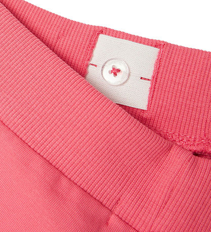 Shorts en Molleton Name It - NkfVolta - Camellia Rose