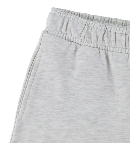 LMTD Sweat Shorts - NlmFagen - Light Grey Melange