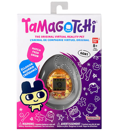 Tamagotchi - Gen 1 - Original - Hreint Honey
