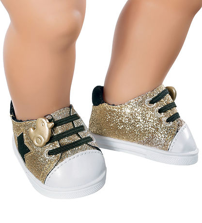 Baby Born Sneakers - 43 cm - Gemischt - Silber/Gold