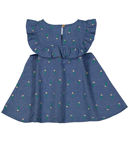 The New Top - KnKora - Medium+ Blue