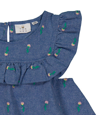 The New Top - KnKora - Medium+ Blue