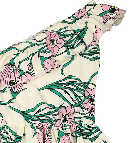 The New Kleid - TnKylie - White Swan Campanula Flower