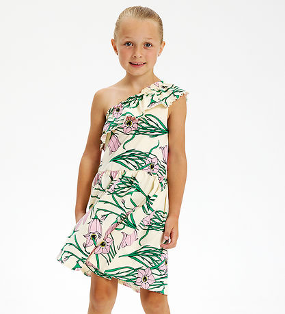 The New Kleid - TnKylie - White Swan Campanula Flower