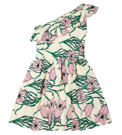 The New Kleid - TnKylie - White Swan Campanula Flower