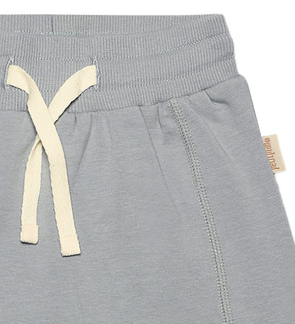 Petit Piao Sweat Shorts - Blue Mist