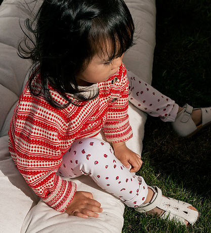 Petit Piao Blússa - Prjónað - Light Nordic - Off White/Bjartan r