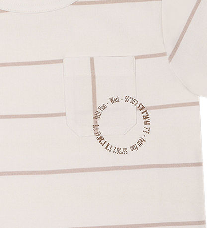 Petit Piao Stuttermabolur - Off White