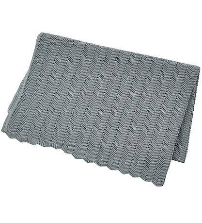 Smallstuff Ungbarna teppi - Prjónað - Soft Blue