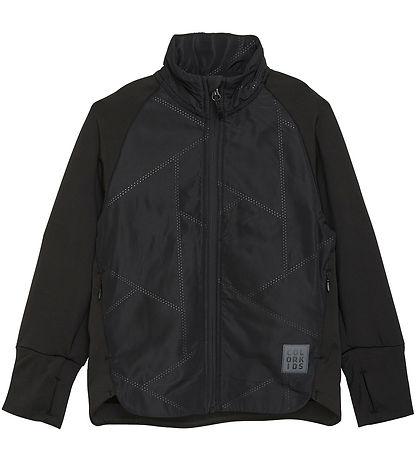 Color Kids Jacket - Black