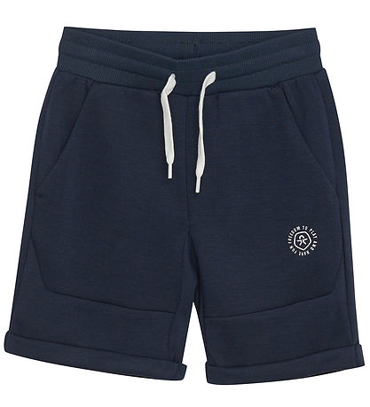 Shorts en Molleton Color Kids - Total Eclipse