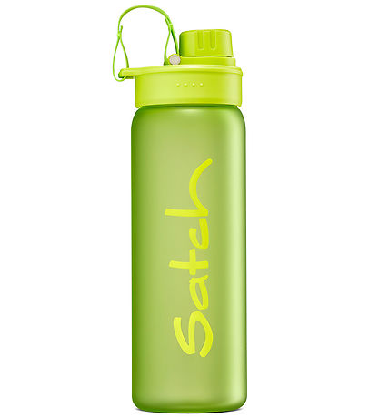 Satch Water Bottle - 650 mL - Lime Green