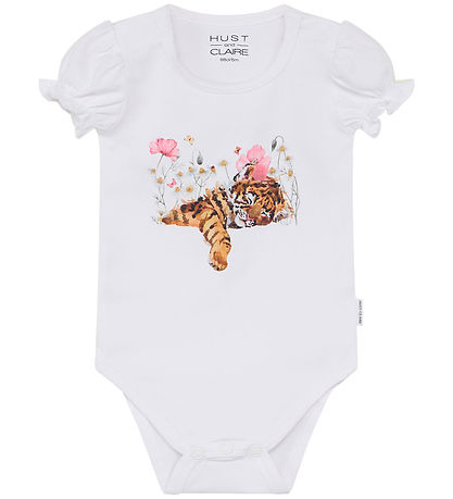 Hust and Claire Bodysuit s/s - HCBlanca - White