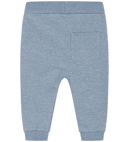 Hust and Claire Sweatpants - HCGeorgey - Blue Fog Melange