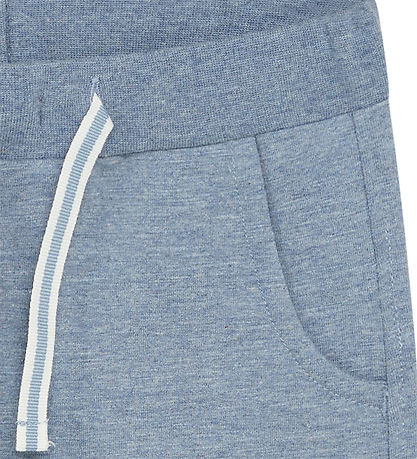 Hust and Claire Sweatpants - HCGeorgey - Blue Fog Melange