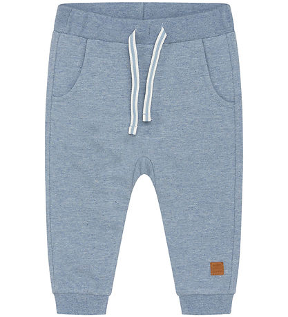 Hust and Claire Pantalon de Jogging - HCGeorgey - Blue Mlange d