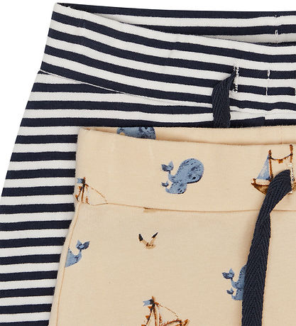 Hust and Claire Shorts - 2er-Pack - HCHau - Blues