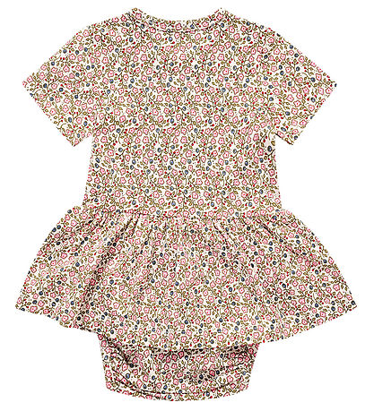Hummel Bodysuit w. Skirt s/s - hmlBerry - Elm