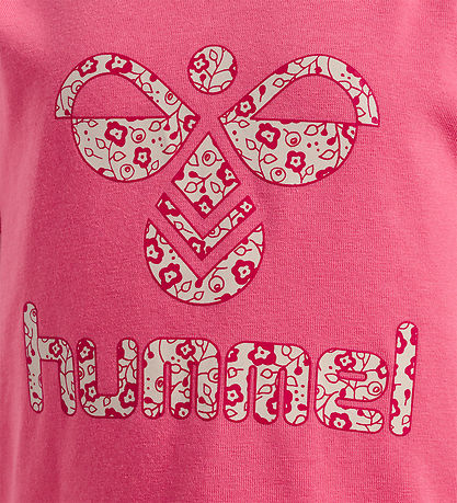Hummel Stuttermabolur - hmlJocha - Desert Rose
