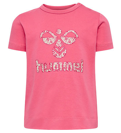 Hummel Stuttermabolur - hmlJocha - Desert Rose