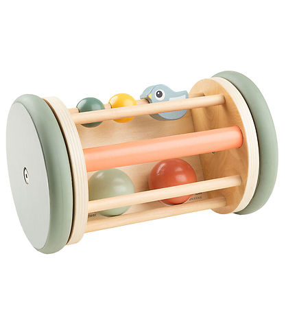 Done by Deer Activity Toy - Roll-up mirror - Birdee
