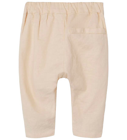 Lil' Atelier Trousers - NbmFelix - Bleached Sand