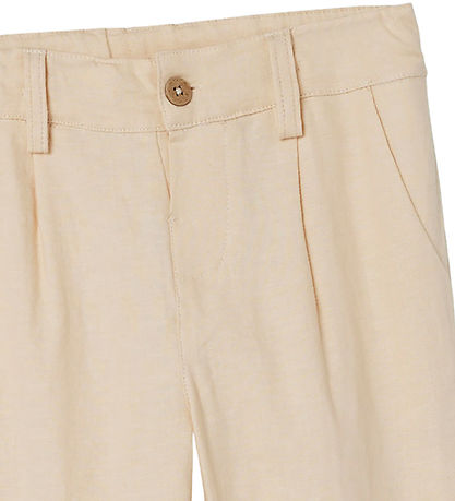 Lil' Atelier Trousers - NmmFelix - Bleached Sand