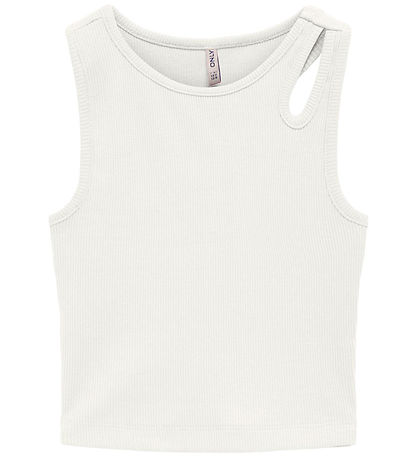 Kids Only Topp - Rib - KogNessa - Clound Dancer