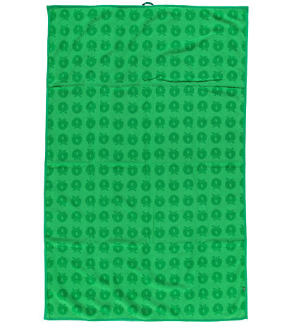 Småfolk Handklæði - 100 x 150 - Apple Green